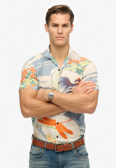 Merchant Hawaiian Shirt