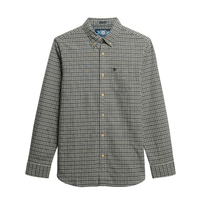 Premium Check Oxford Shirt