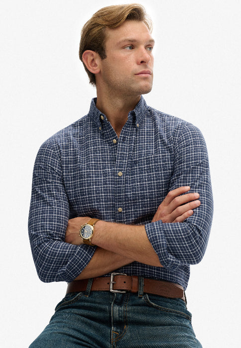 Premium Check Oxford Shirt