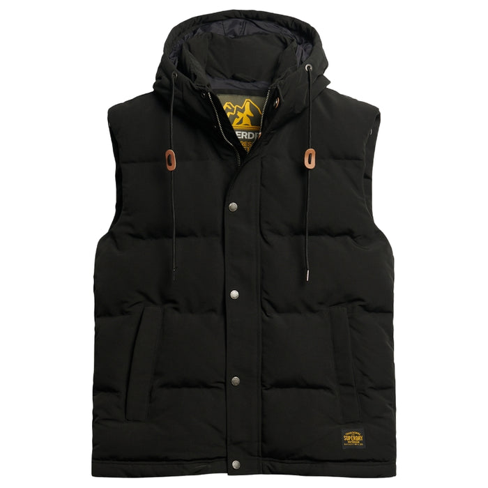 Everest Hooded Puffer Gilet