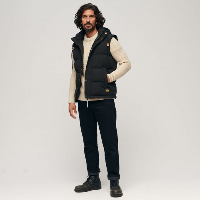 Everest Hooded Puffer Gilet