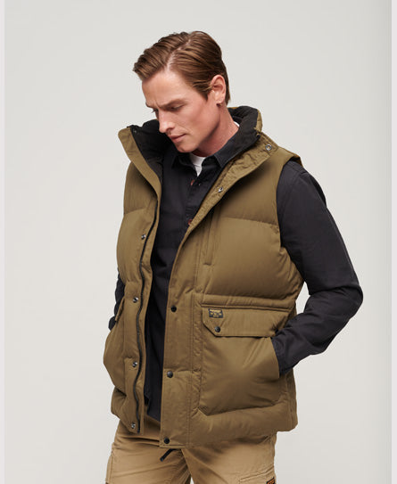 Non Hooded Gilet