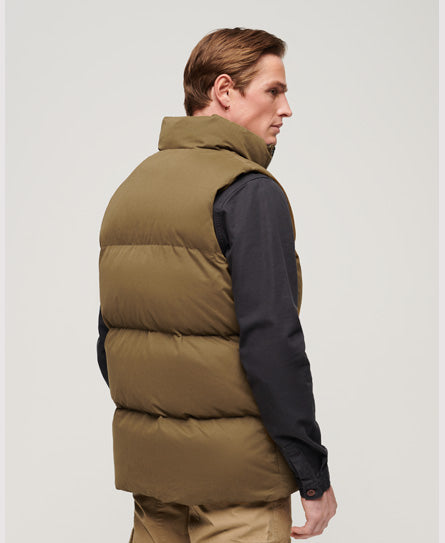 Non Hooded Gilet