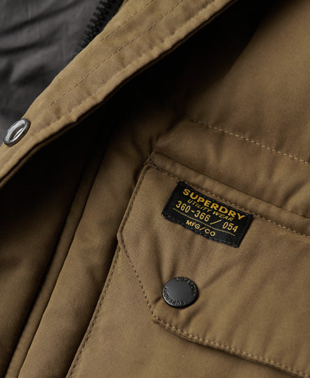 Non Hooded Gilet
