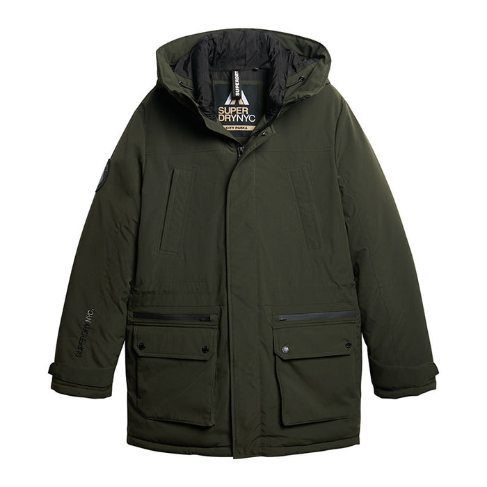 City Padded Jacket