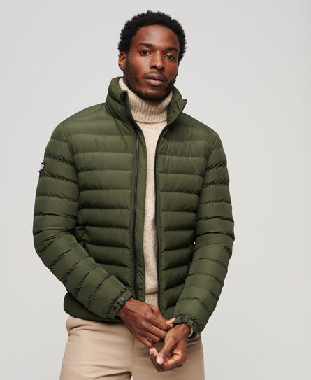 Fuji Print Padded Jacket