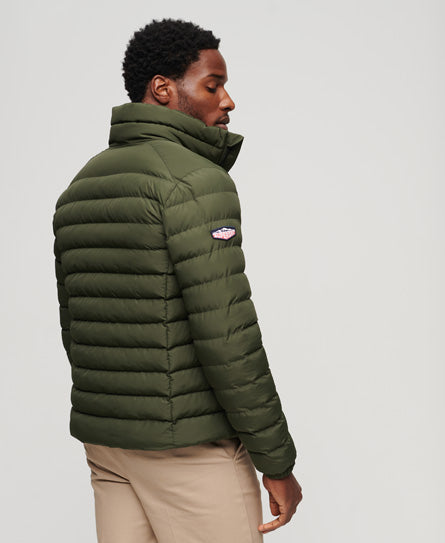 Fuji Print Padded Jacket