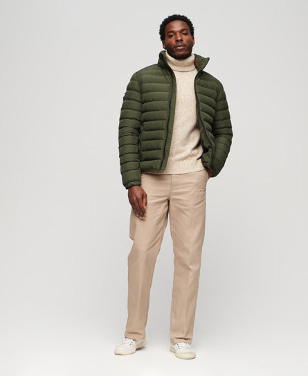 Fuji Print Padded Jacket