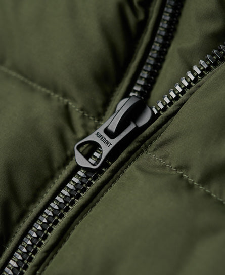 Fuji Print Padded Jacket