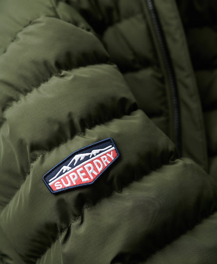 Fuji Print Padded Jacket