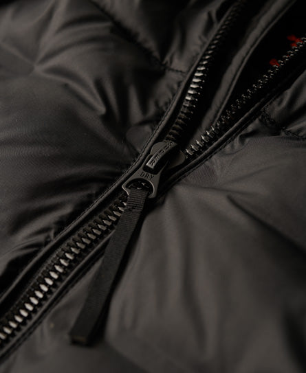 Short Puffer Coat