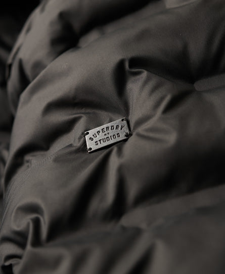 Short Puffer Coat