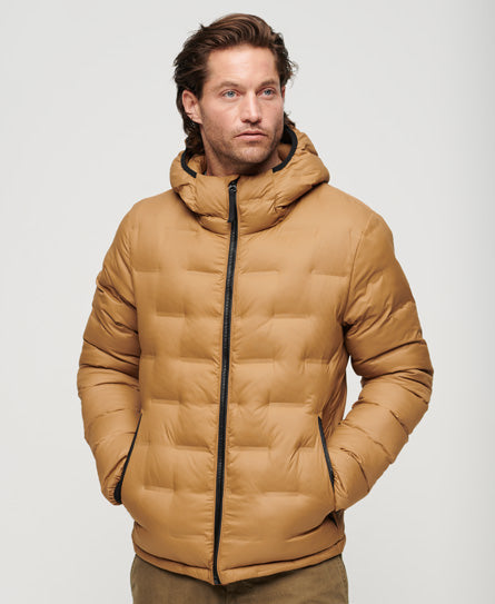 Short Puffer Coat