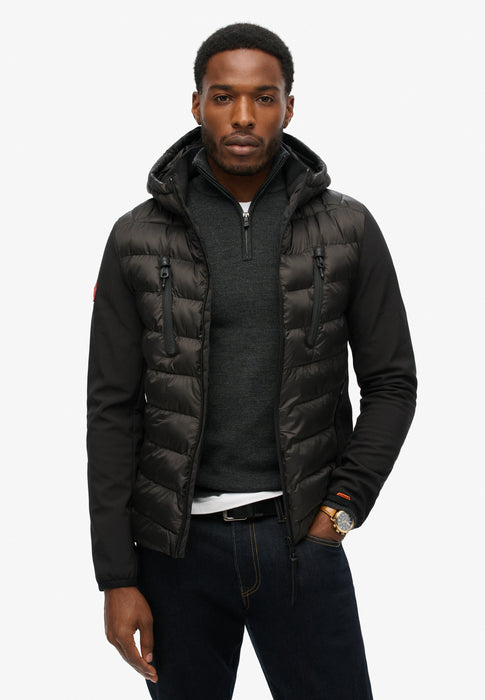 Hooded Softshell Jacket