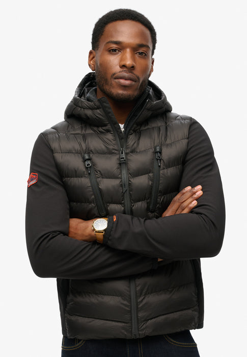 Hooded Softshell Jacket