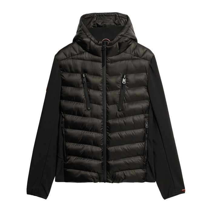 Hooded Softshell Jacket