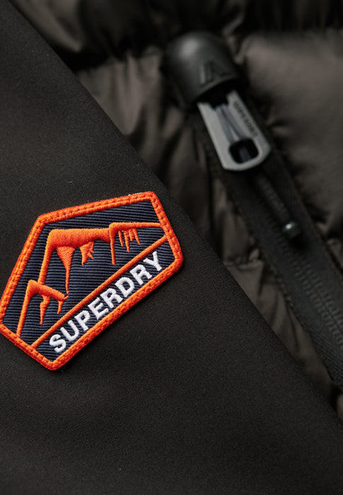 Hooded Softshell Jacket