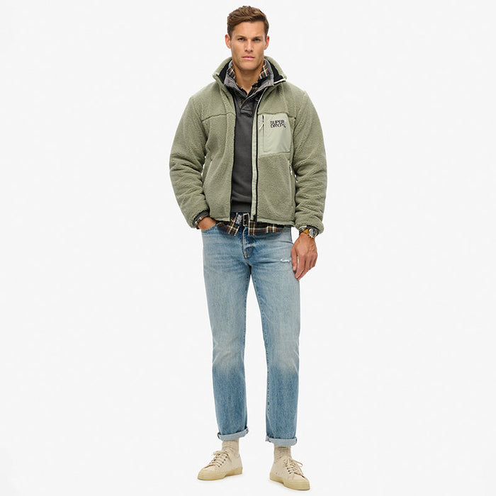 Relaxed Fleece Trekker Jacket