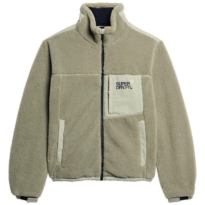 Relaxed Fleece Trekker Jacket