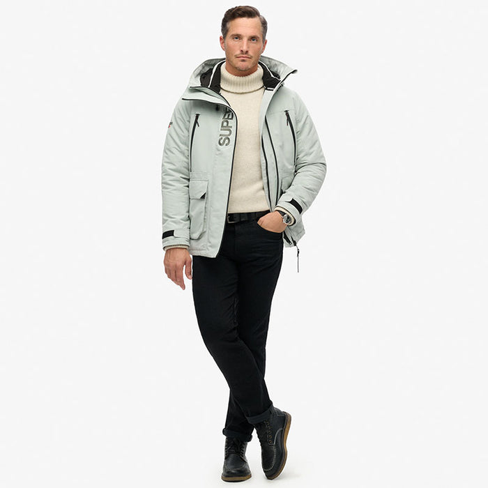 Hooded Ultimate Embroidered Windbreaker Jacket