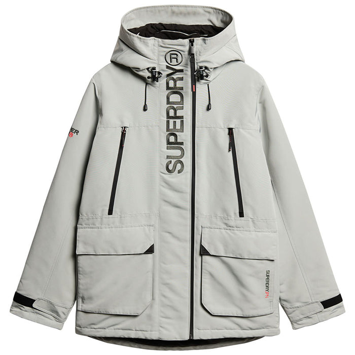 Hooded Ultimate Embroidered Windbreaker Jacket