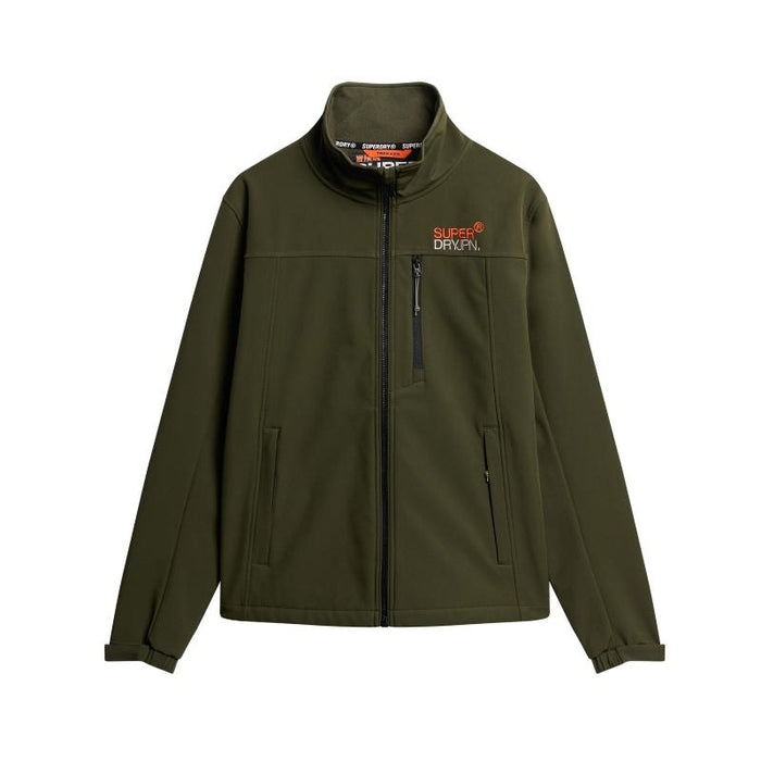 Softshell Trekker Track Jacket