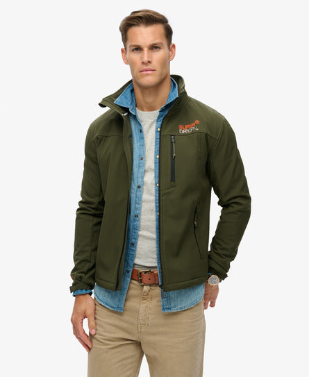 Softshell Trekker Track Jacket