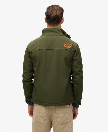 Softshell Trekker Track Jacket