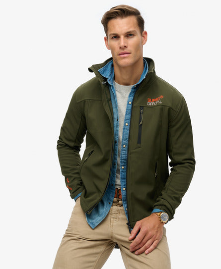 Softshell Trekker Track Jacket