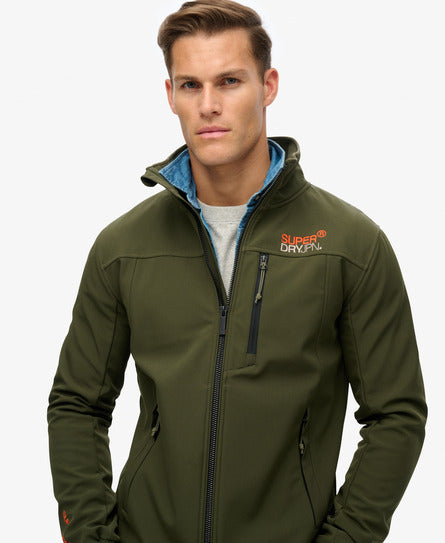 Softshell Trekker Track Jacket