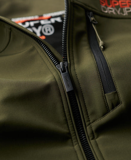 Softshell Trekker Track Jacket