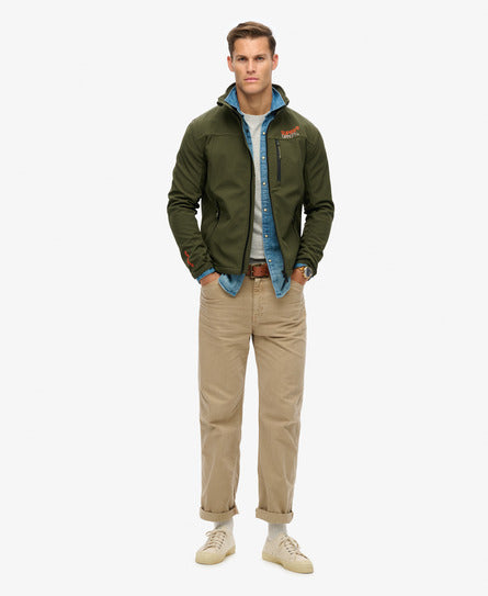 Softshell Trekker Track Jacket
