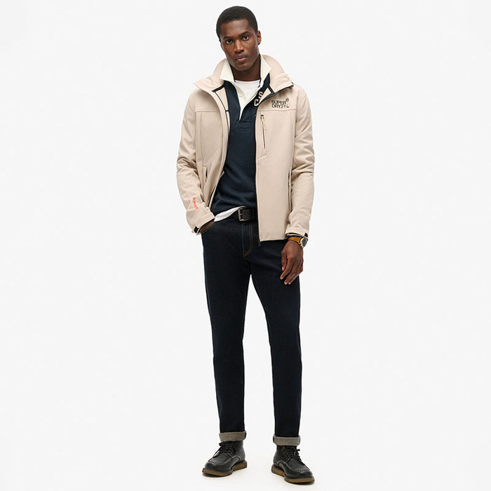 Hooded Soft Shell Trekker Jacket