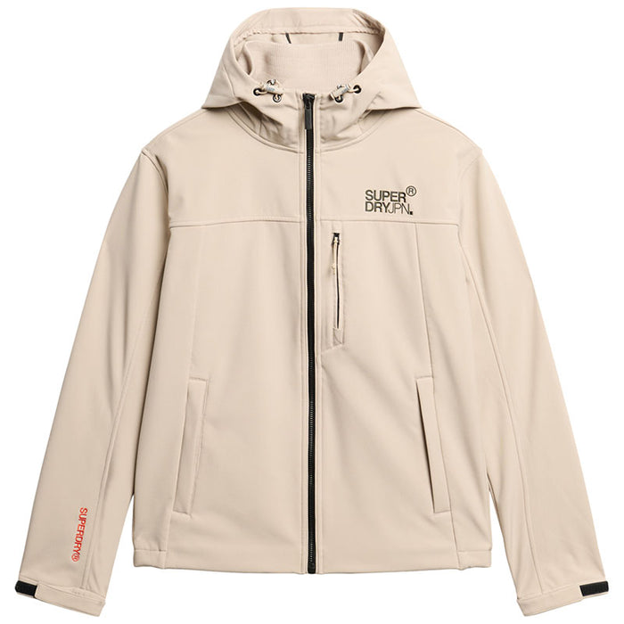 Hooded Soft Shell Trekker Jacket