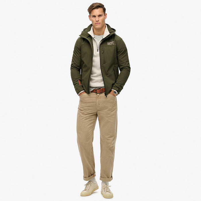 Hooded Soft Shell Trekker Jacket