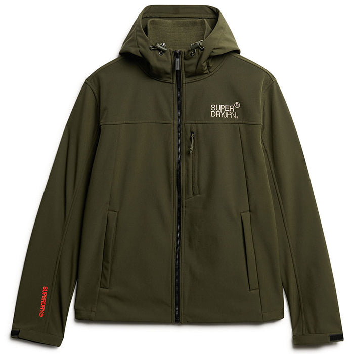 Hooded Soft Shell Trekker Jacket