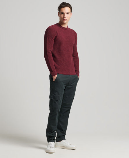 Textured Crew Knit