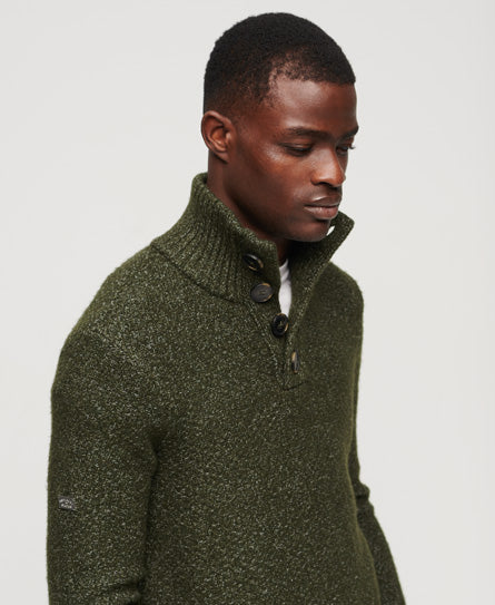 High Neck Jumper