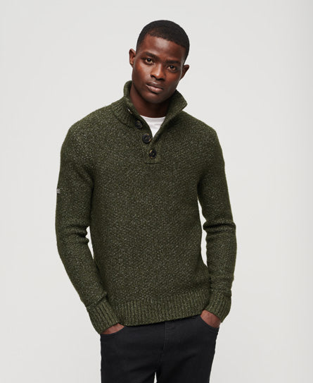 High Neck Jumper