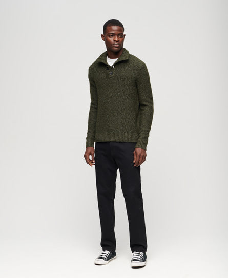 High Neck Jumper