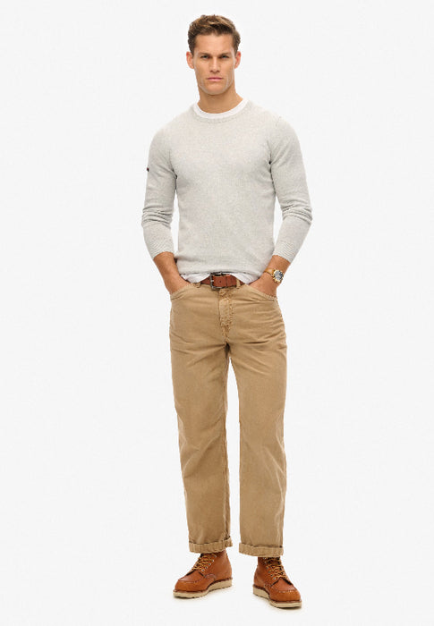 Essential Knit Crew