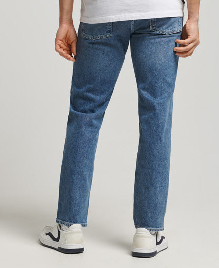 Tailored Straight Jeans
