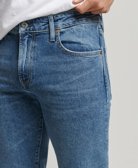 Tailored Straight Jeans