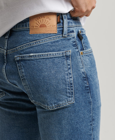 Tailored Straight Jeans