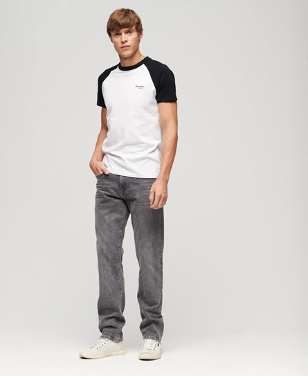 Slim Straight Jeans