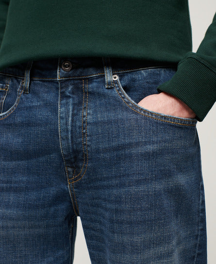 Slim Straight Jeans