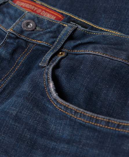 Slim Straight Jeans