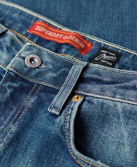 Slim Straight Jeans