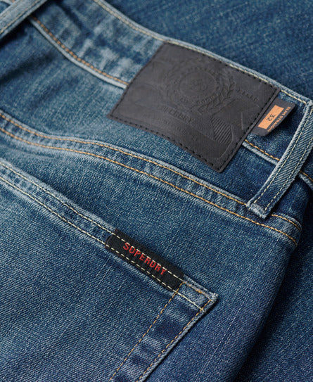 Slim Straight Jeans