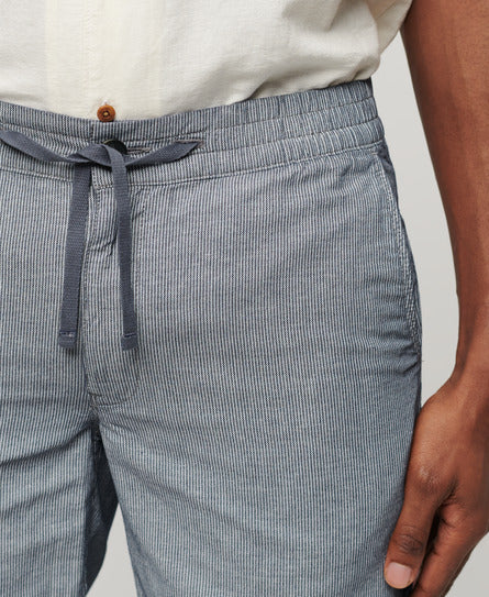 Drawstring Linen Shorts